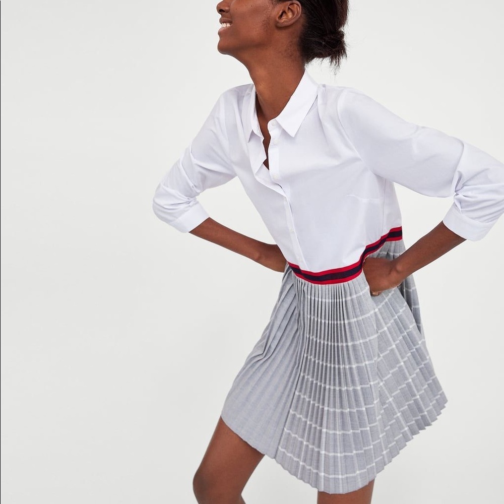 Zara Shirt Dress